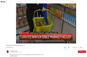Türkiye'nin İlk Obez Marketi Açıldı...!!!