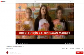 Türkiyenin İlk Obez Marketi Açıldı...!!!
