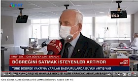 TBV BÖBREKLERİMİ SATMAK İSTİYORUM HABERİ (KRT TV)